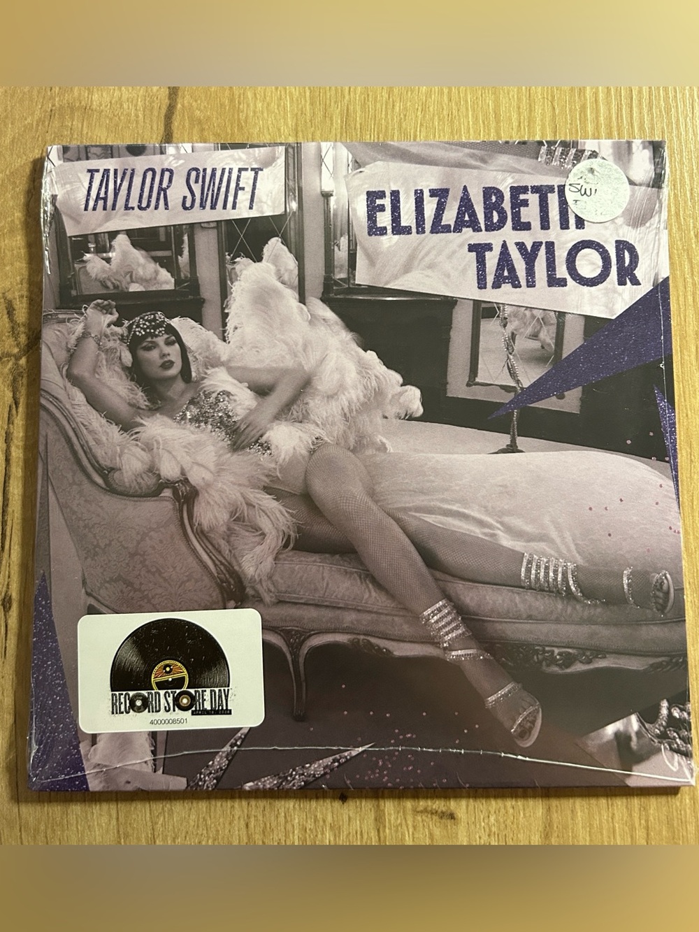 Taylor Swift RSD 'Elizabeth Taylor' Single 7” Vinyl